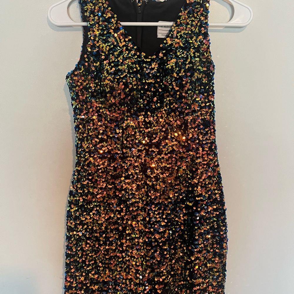 Sequin Sleeveless romper